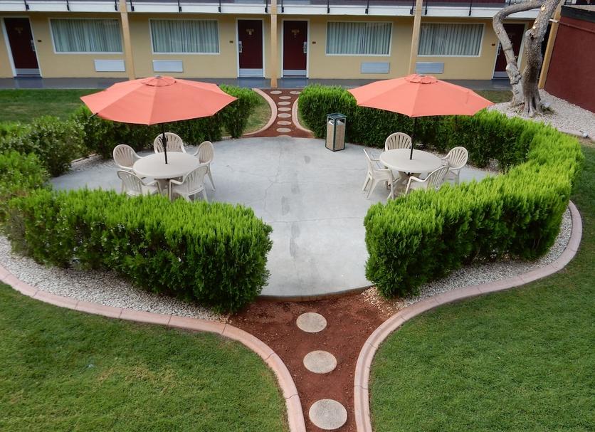 Patio Foto