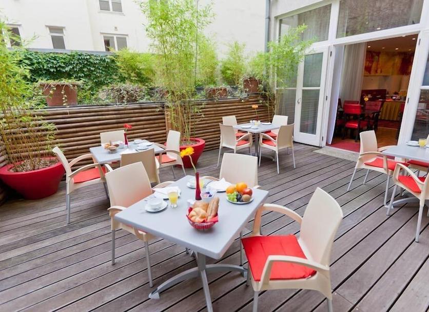 Patio Foto