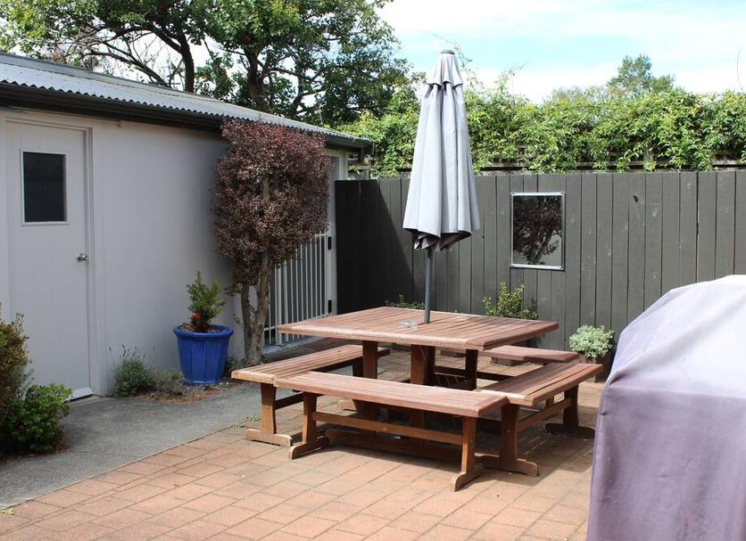Patio Foto