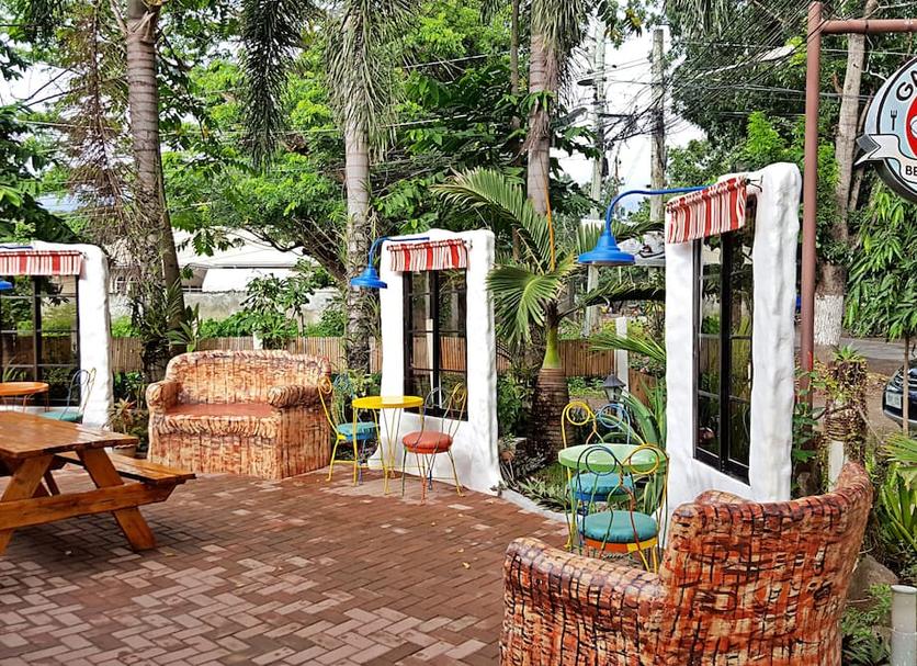 Patio Foto