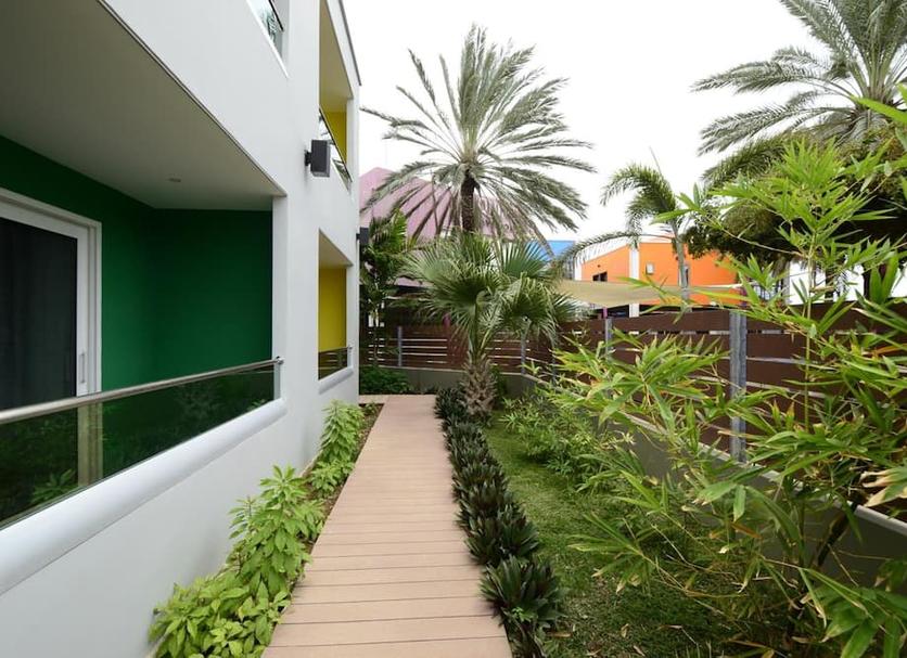 Vista del exterior Foto