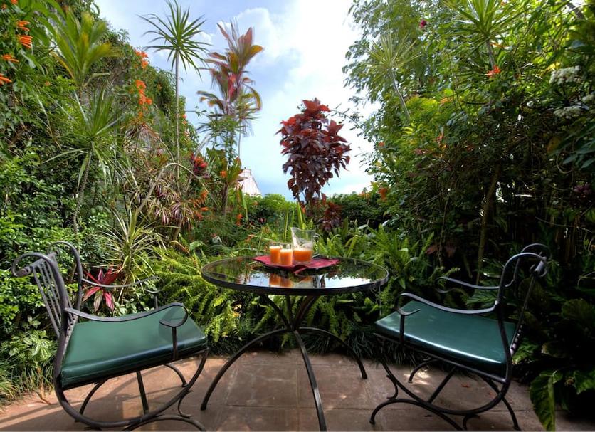 Patio Foto