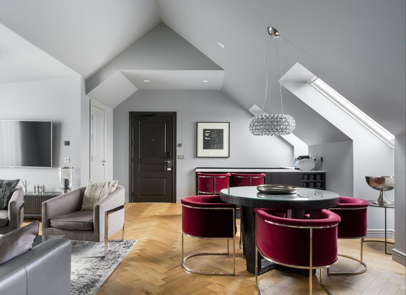 Sala de estar Foto