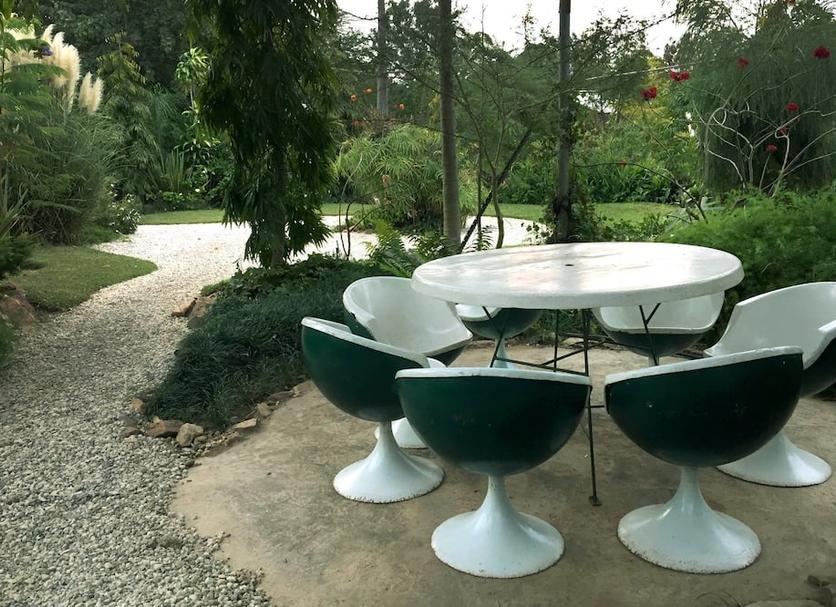 Patio Foto