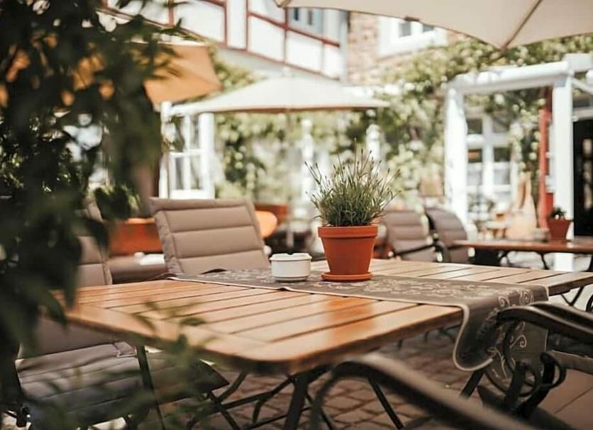 Patio Foto