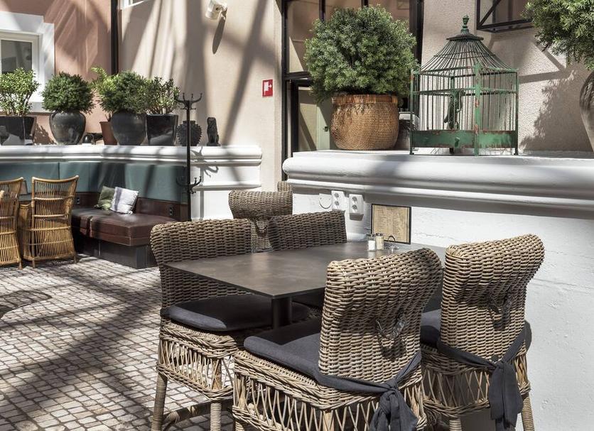 Patio Foto