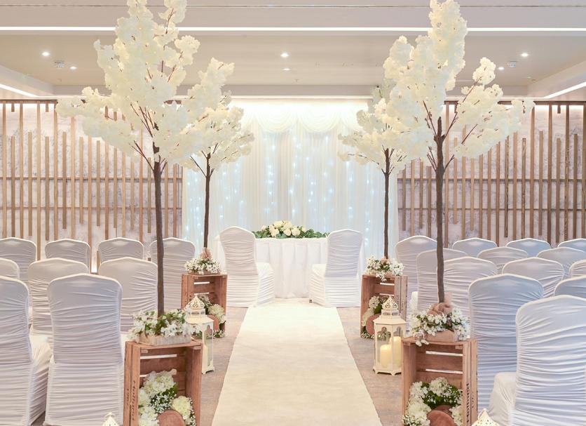 Sala de banquetes Foto