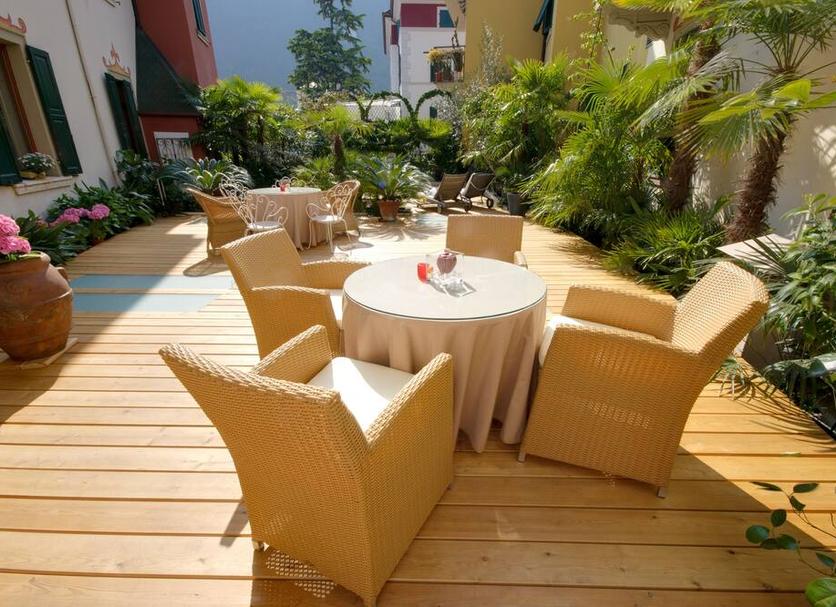 Patio Foto