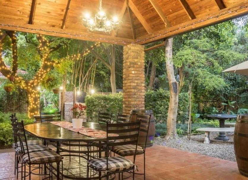 Patio Foto