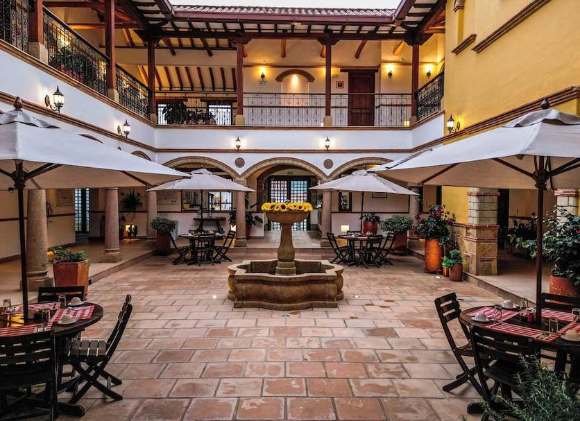 Patio Foto