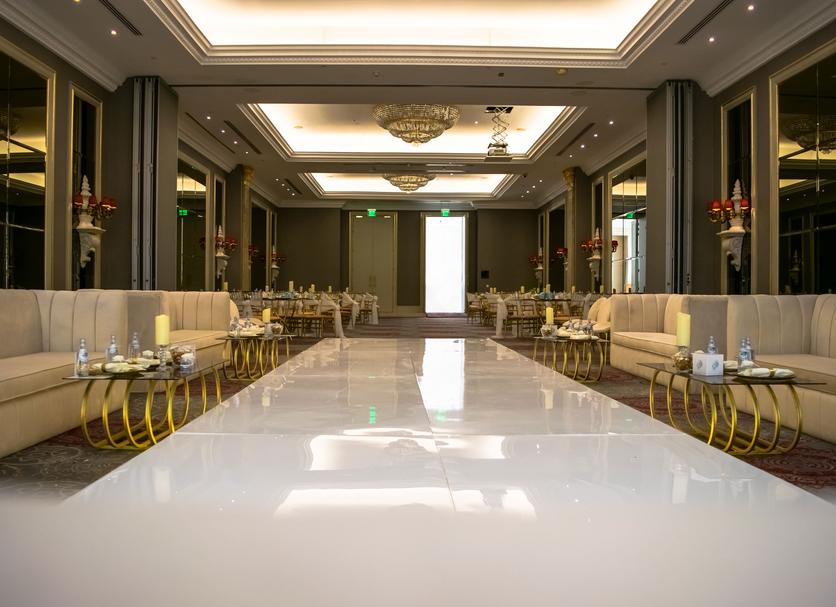 Sala de banquetes Foto