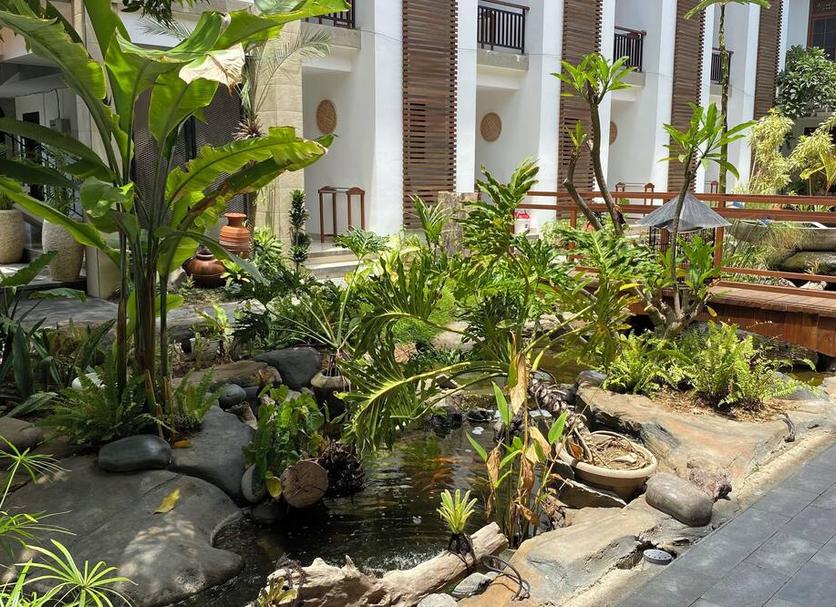 Vista del exterior Foto