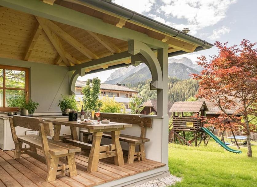 Patio Foto