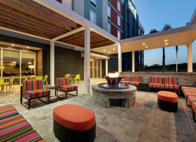 Patio Foto