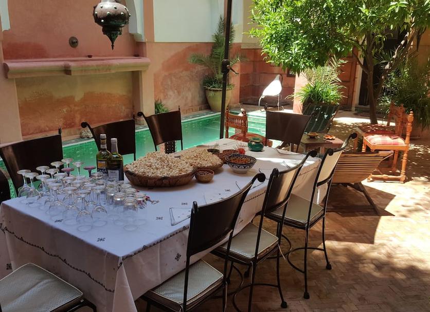 Patio Foto