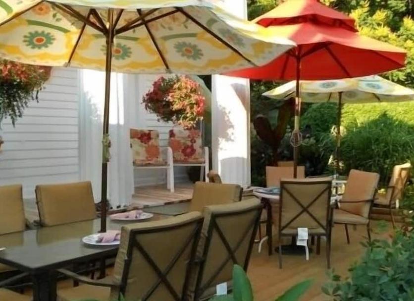 Patio Foto