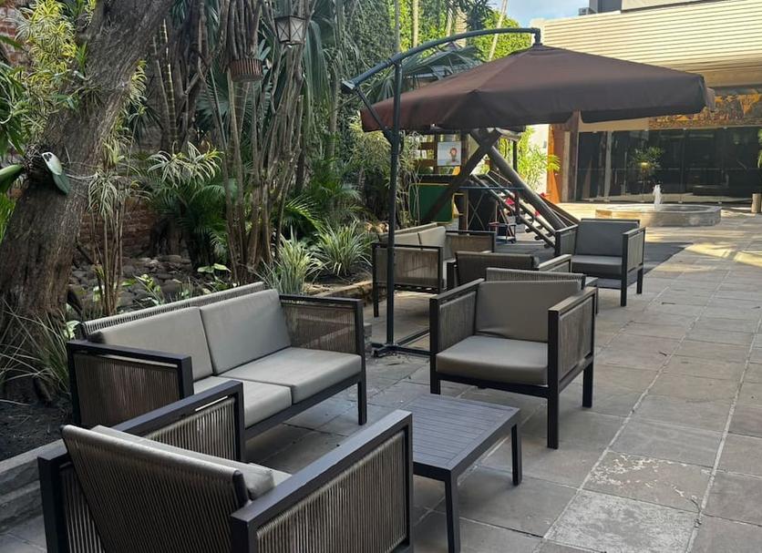Patio Foto
