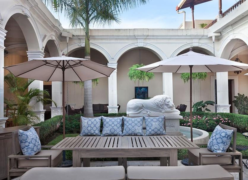 Patio Foto