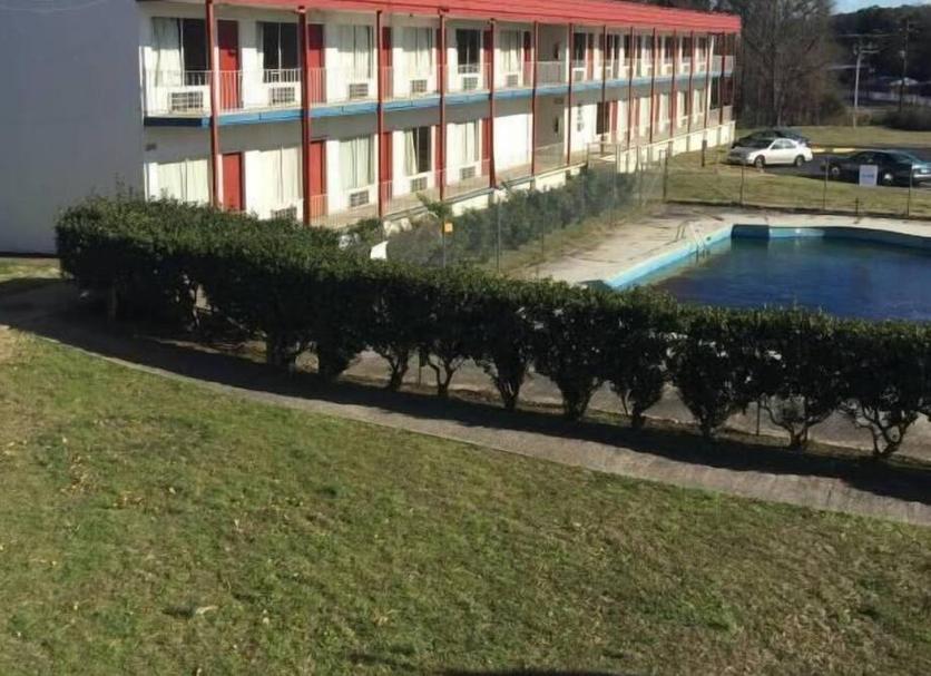 Vista del exterior Foto