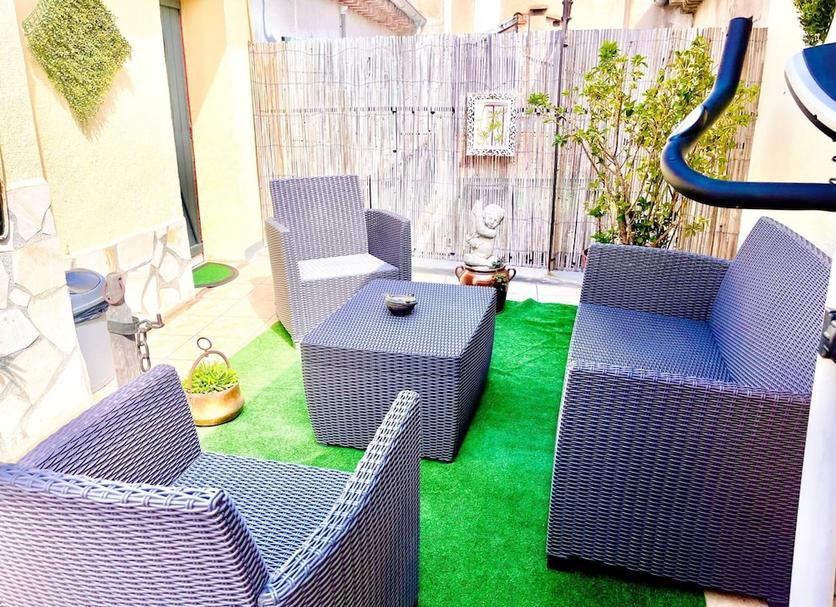 Patio Foto
