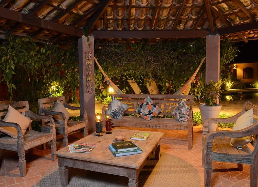 Patio Foto