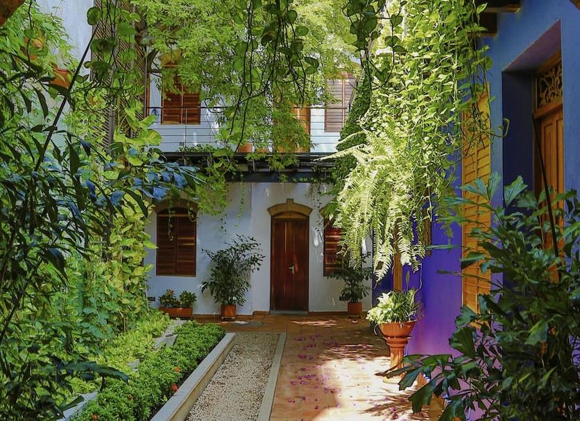 Vista del exterior Foto