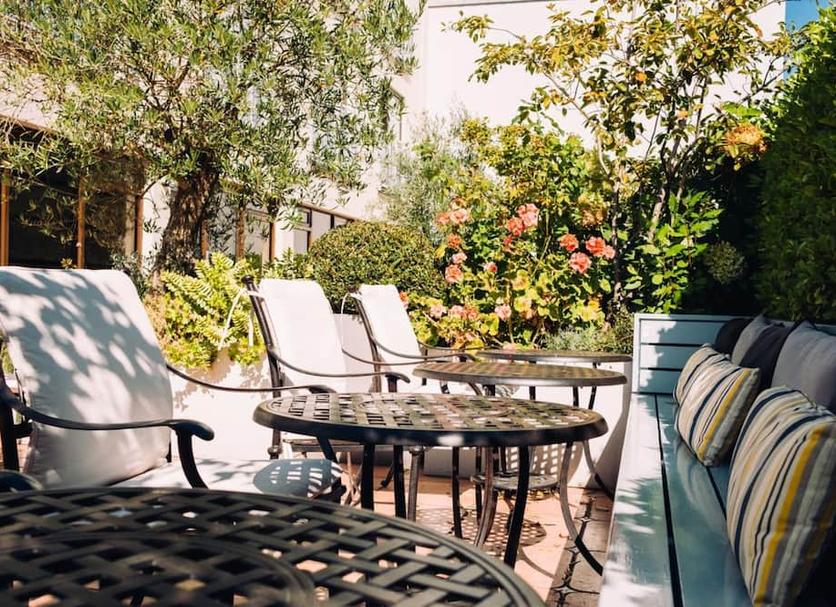 Patio Foto