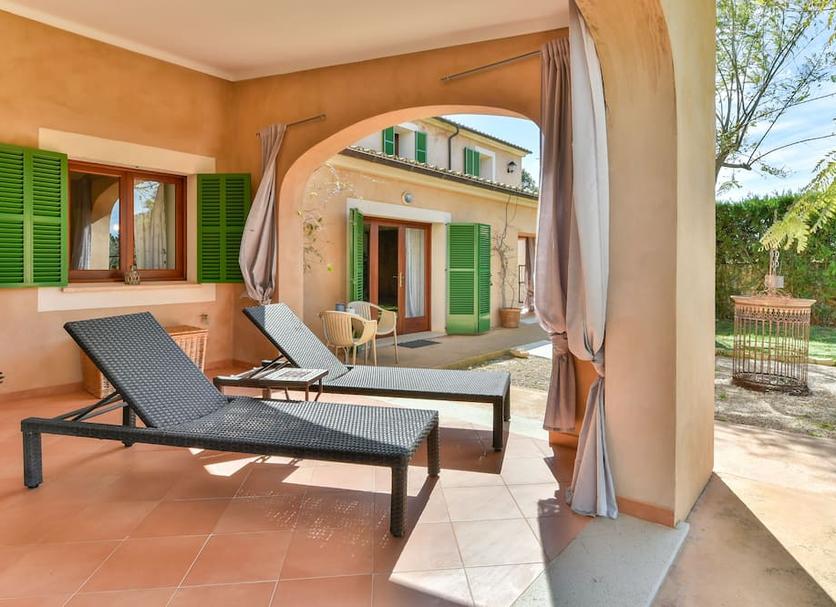 Patio Foto