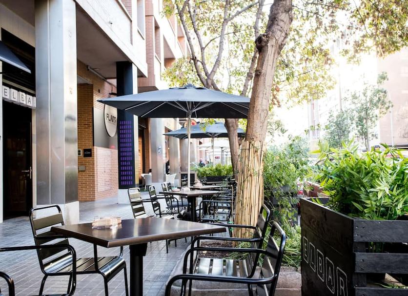 Patio Foto