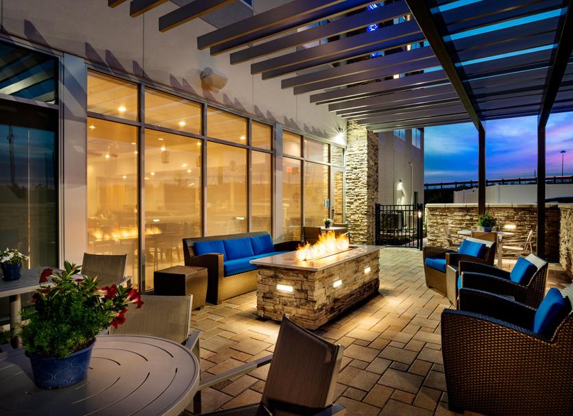 Patio Foto