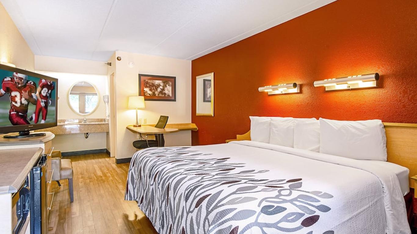 Red Roof Inn Charleston - Kanawha City, Wv