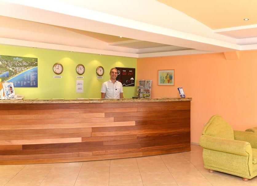 Recepción Foto