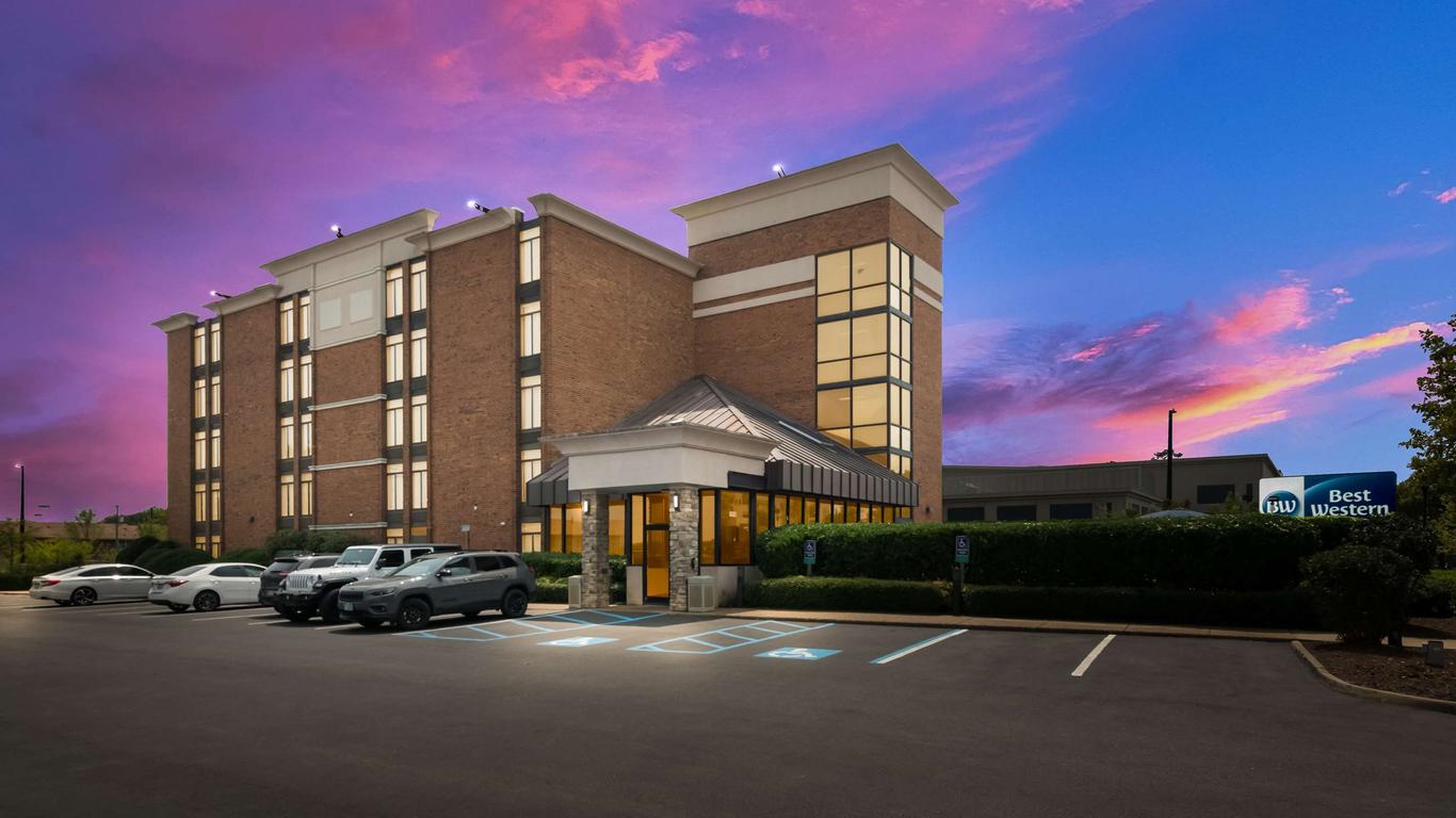 Best Western Hampton Coliseum Inn