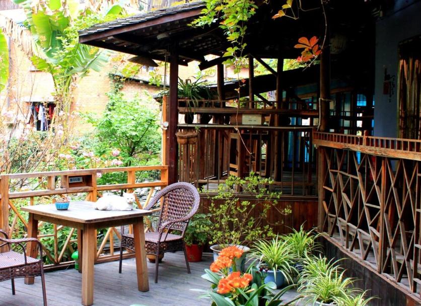 Patio Foto