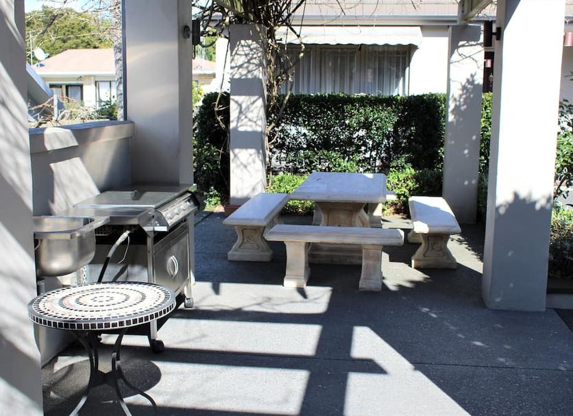 Patio Foto