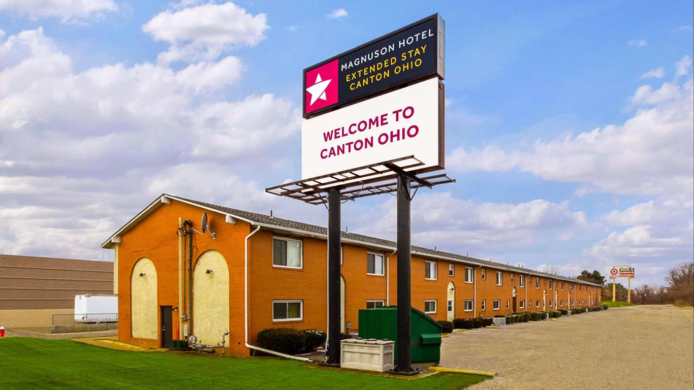 Magnuson Hotel Extended Stay Canton Ohio