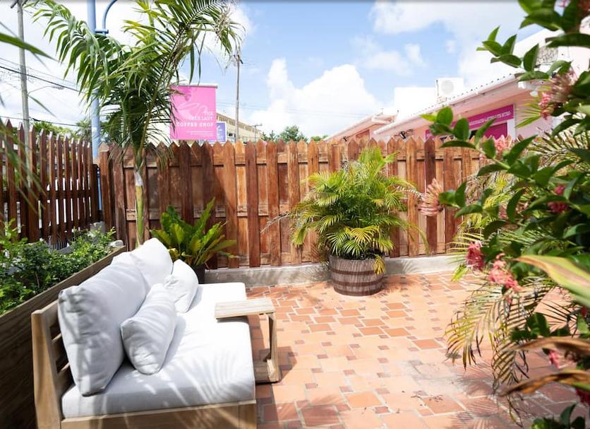 Patio Foto