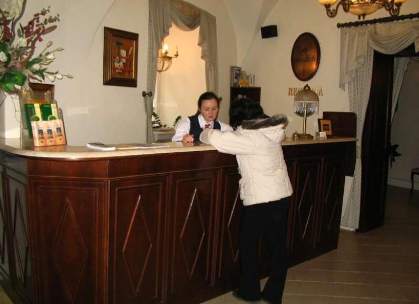 Recepción Foto