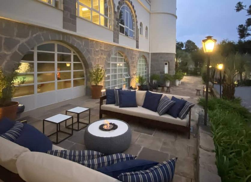 Patio Foto