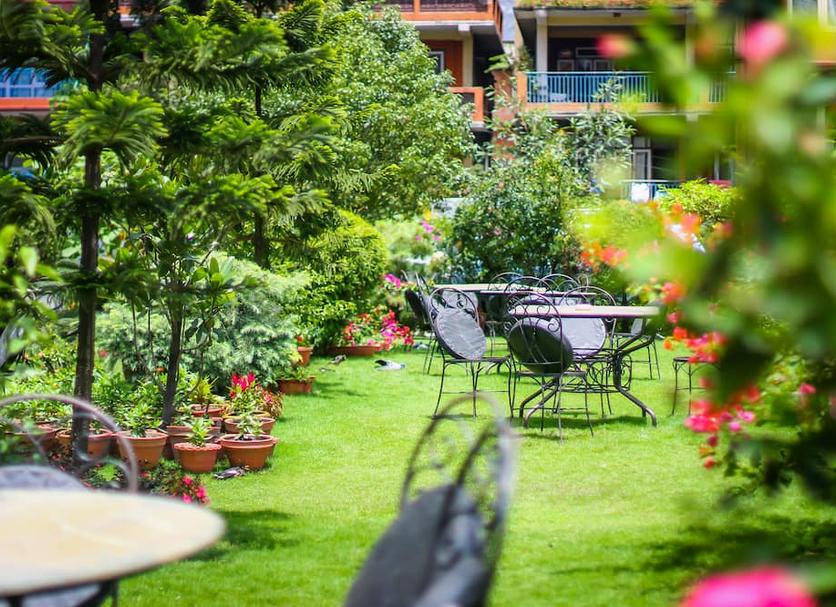 Patio Foto