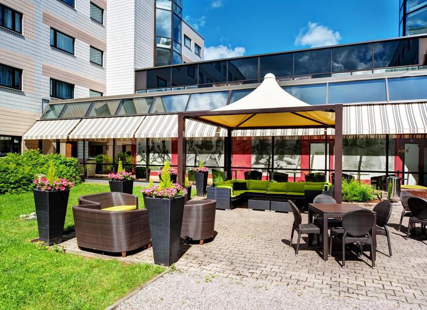 Patio Foto