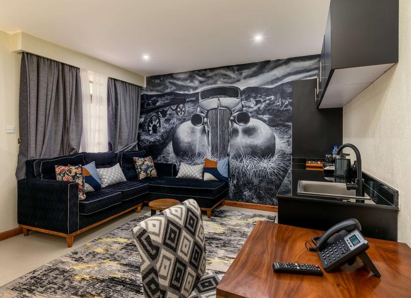 Sala de estar Foto