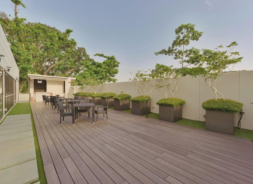 Patio Foto