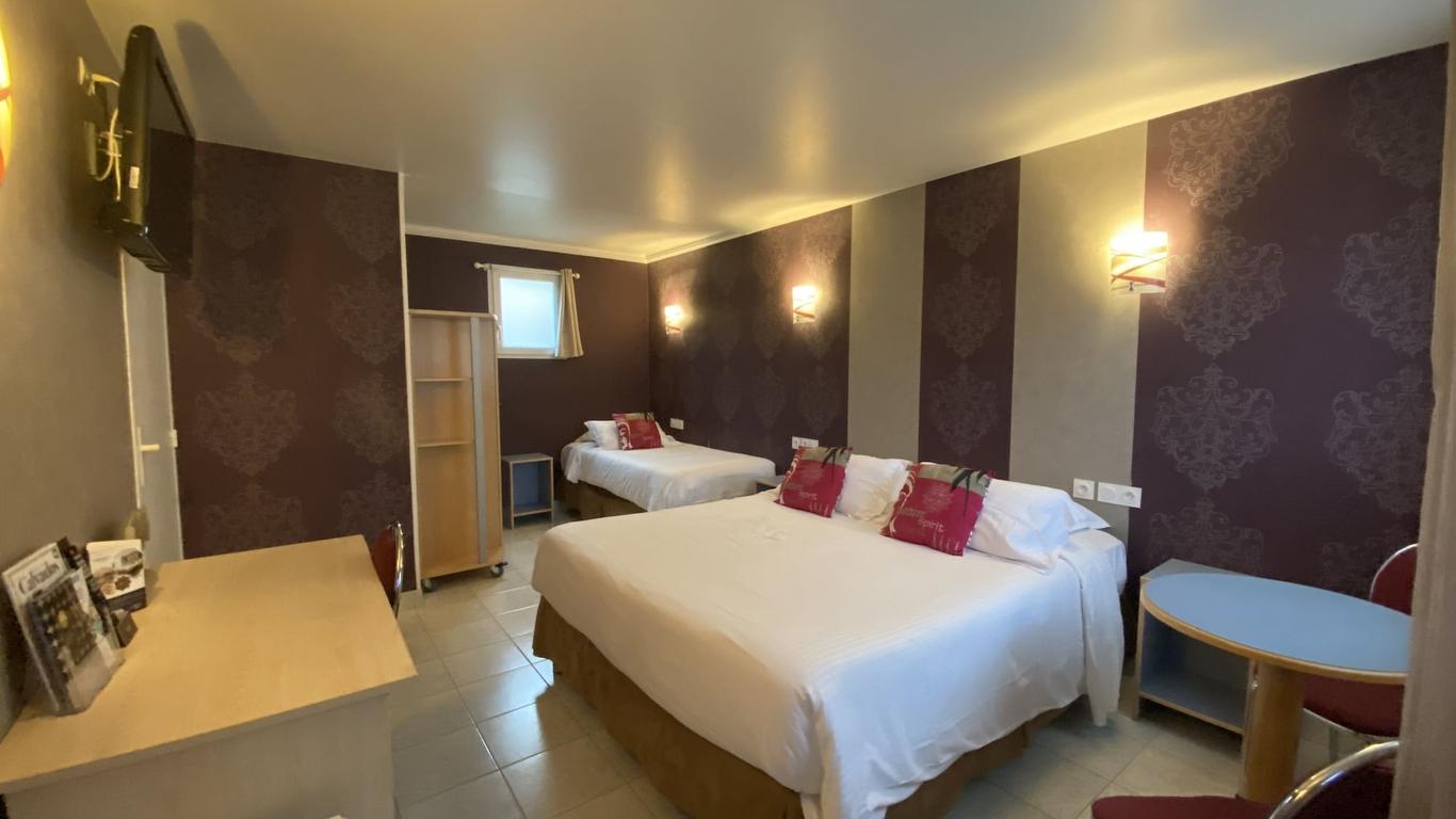 Contact Hôtel - Motel Les Bleuets & Spa