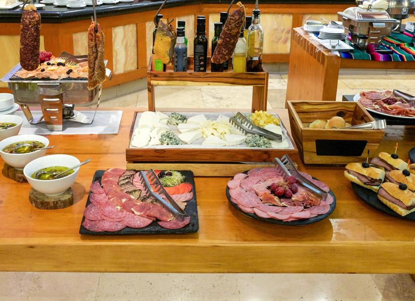 Buffet Foto