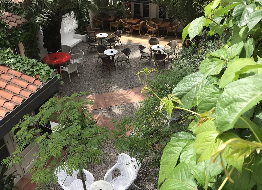 Patio Foto