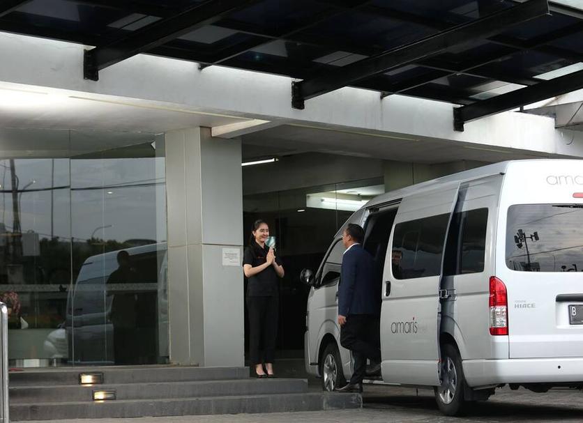 Servicio del hotel Foto