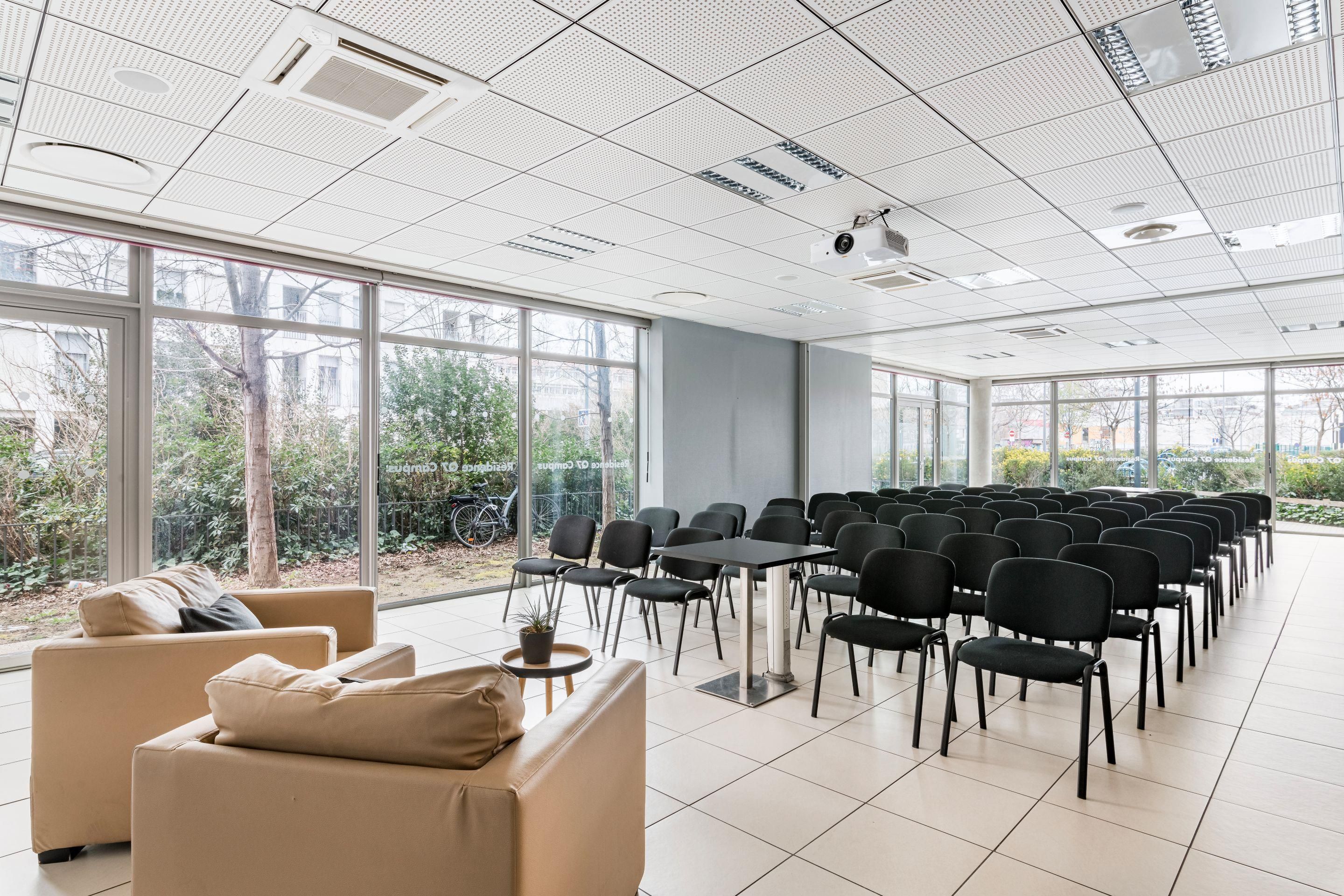 Sala de conferencias