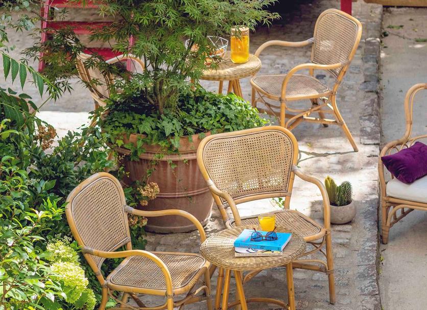 Patio Foto