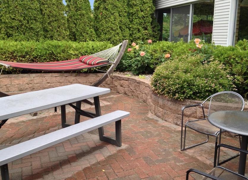 Patio Foto